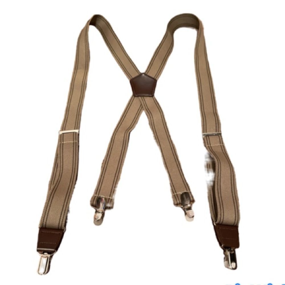 Mens suspenders